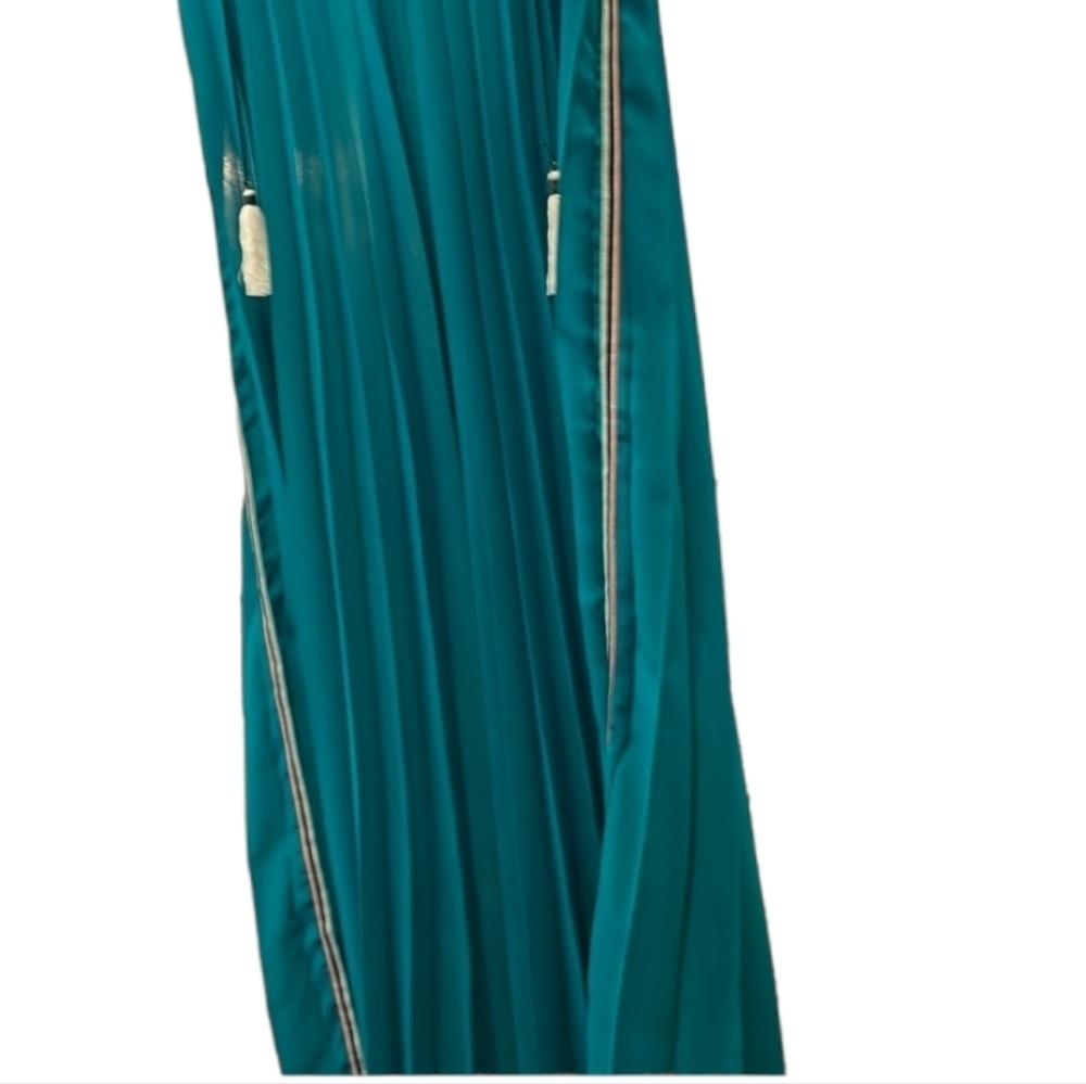 MONOPLAZA pleated maxi dress S - Picture 7 of 10